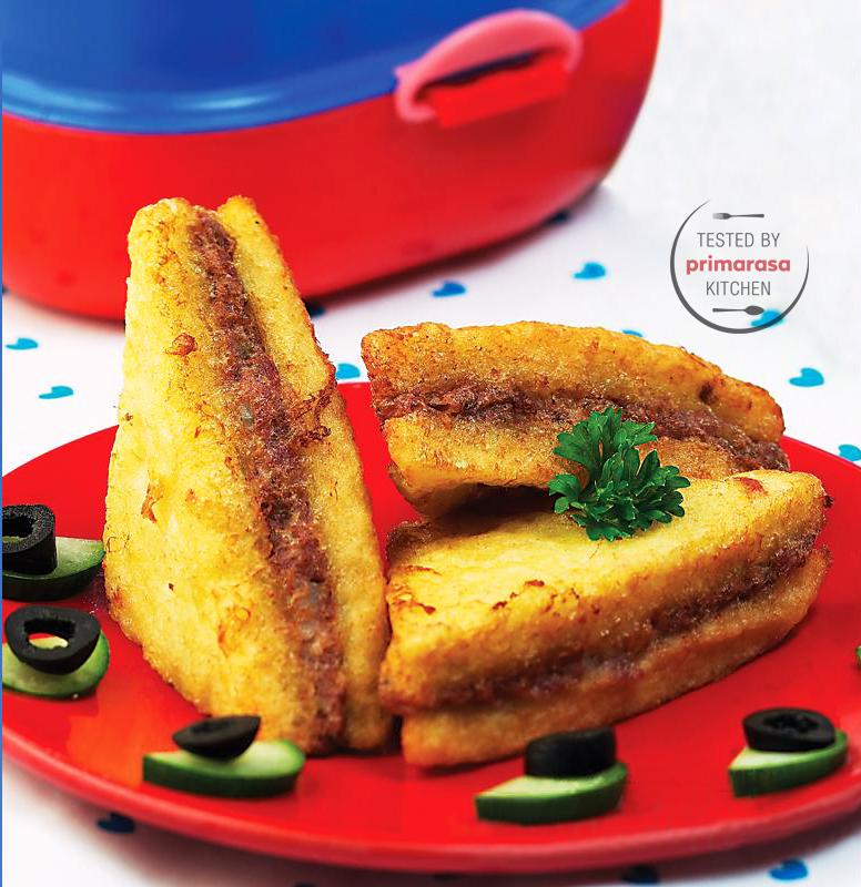Resep Roti Goreng Kornet 